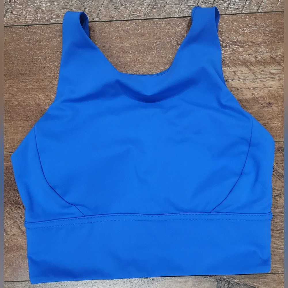 Lululemon Stronger As One Longline Bra, Size 4, C/D Cup